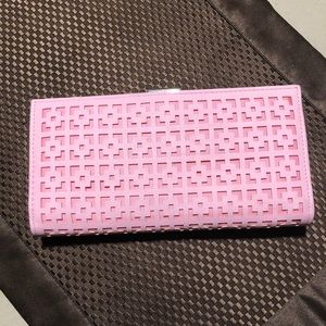 Pink Clutch Purse